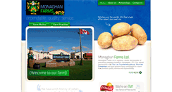 Desktop Screenshot of monaghanfarms.com